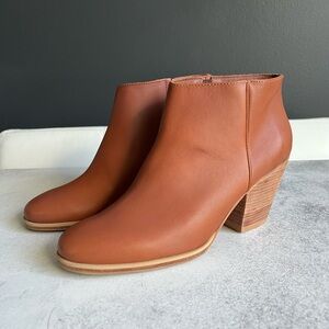 CLOSET SALE *New/Unworn* Rachel Comey Ankle Boots, in Cognac, Size 7 Women’s